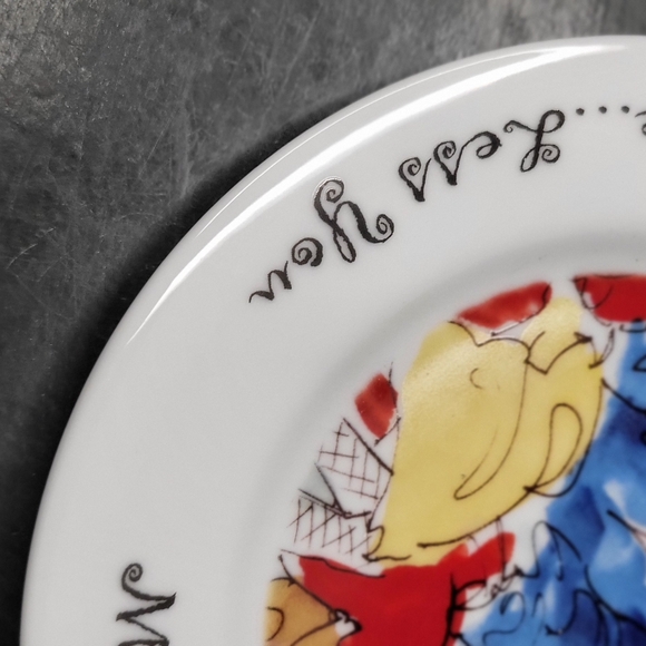 More me, less you plate - Picture 3 of 6